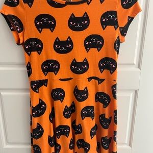 Cat & Jack Halloween Skater Dress